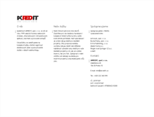 Tablet Screenshot of akredit.cz